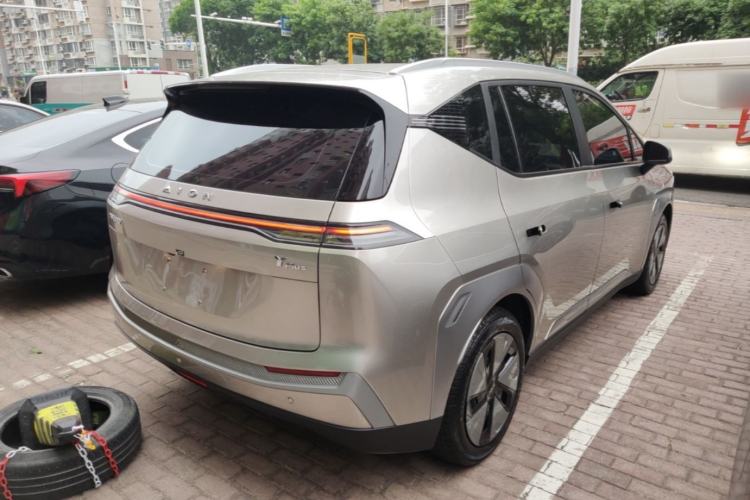 Used AION Y 2025 Plus 430 Smart Edition Rear Right 45 Deg