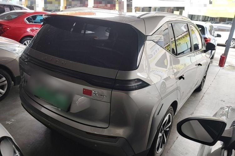 Used AION Y 2025 Plus 510 Enjoy Edition Rear Right 45 Deg