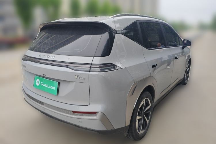 Used AION Y 2025 Plus 510 Enjoy Edition Rear Right 45 Deg
