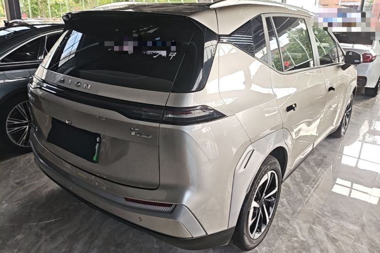 Used AION Y 2025 Plus 510 Enjoy Edition Rear Right 45 Deg