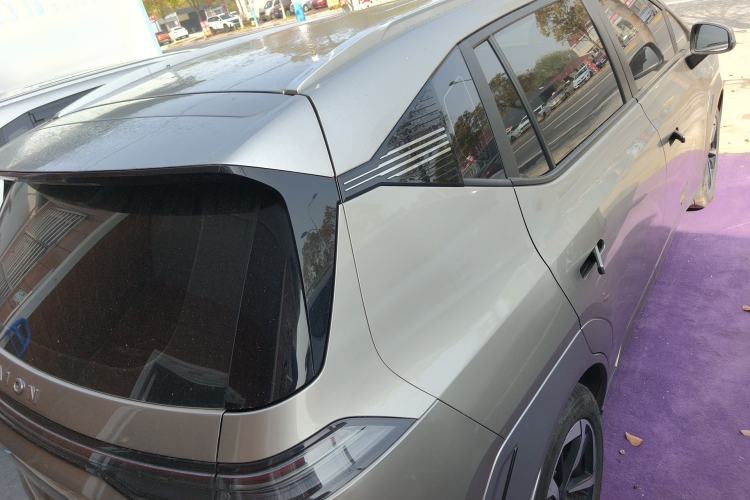 Used AION Y 2025 Plus 510 Enjoy Edition Rear Right 45 Deg