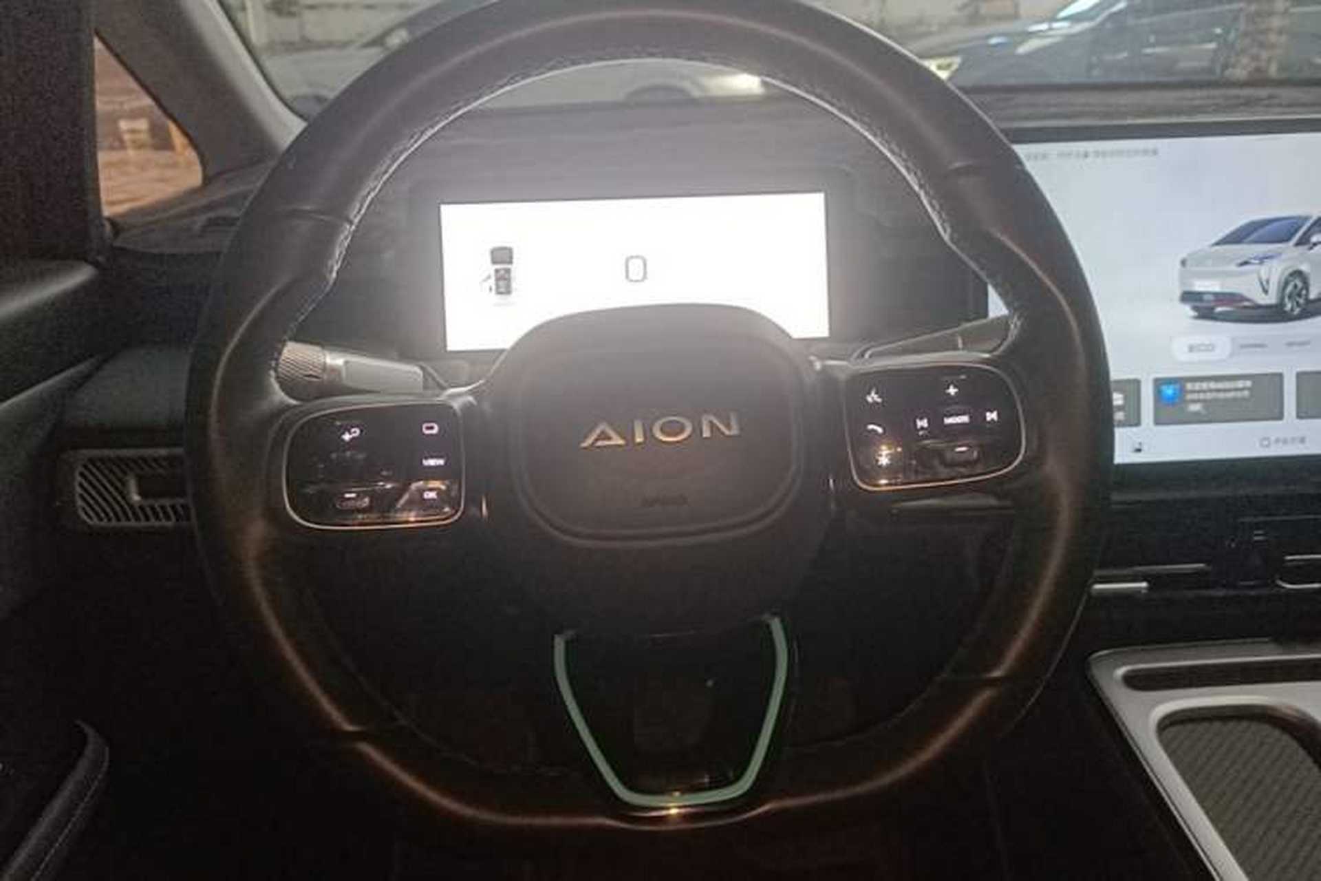 Used AION Y 2025 Plus 510 Smart Edition Steering Wheel