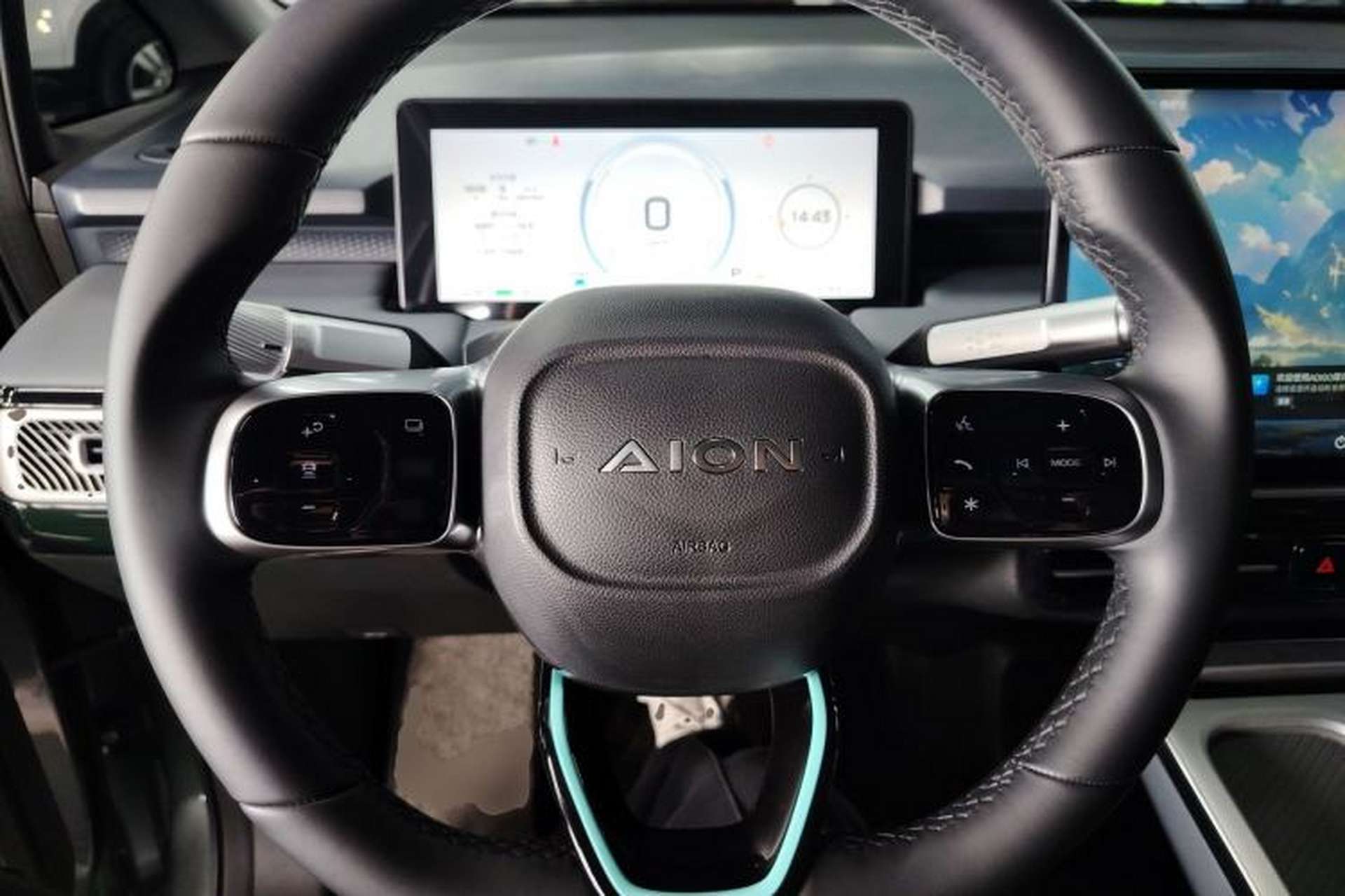Used AION Y 2025 Plus 510 Zhihao Edition Steering Wheel