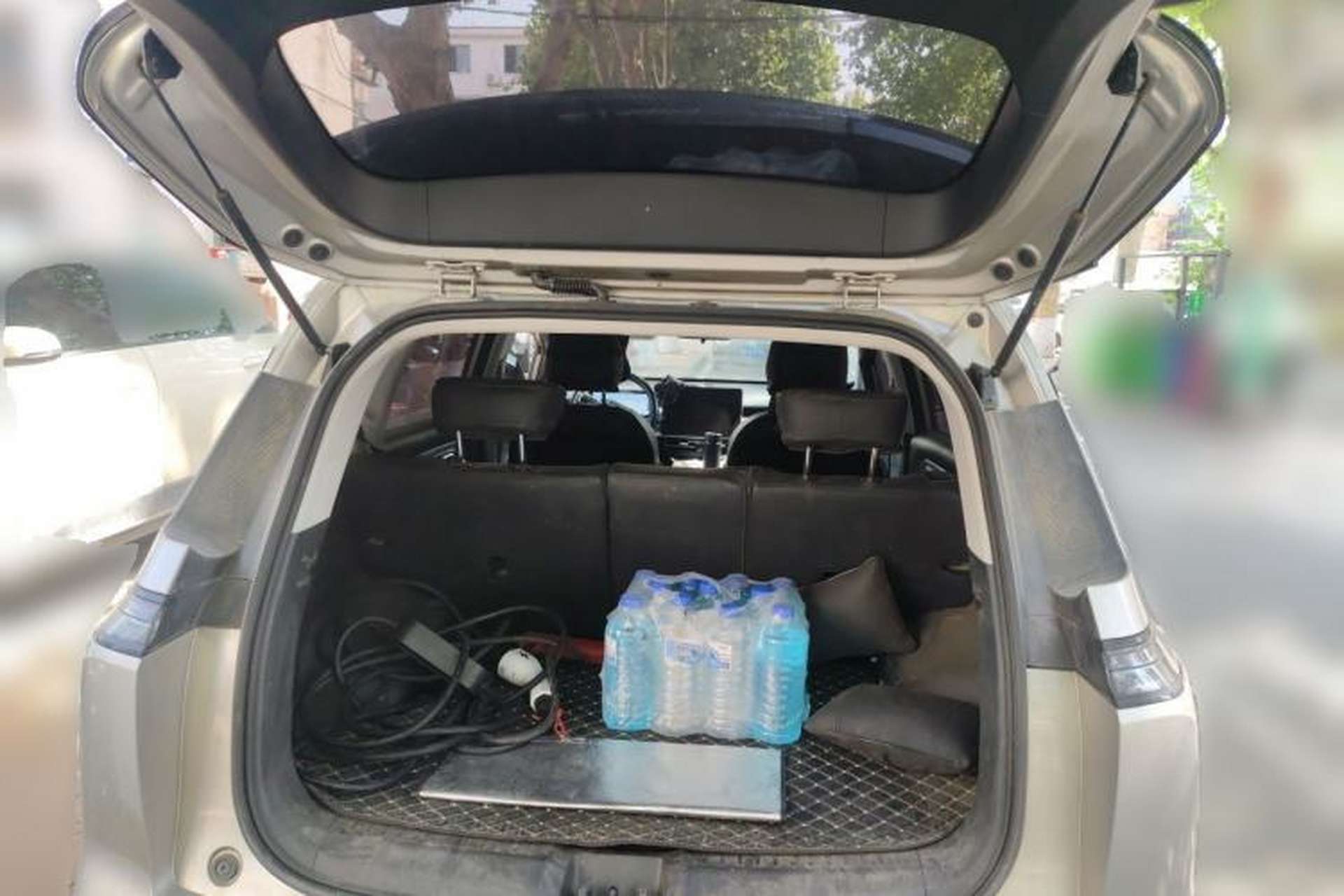 Used AION Y 2025 Plus 430 Smart Edition Trunk