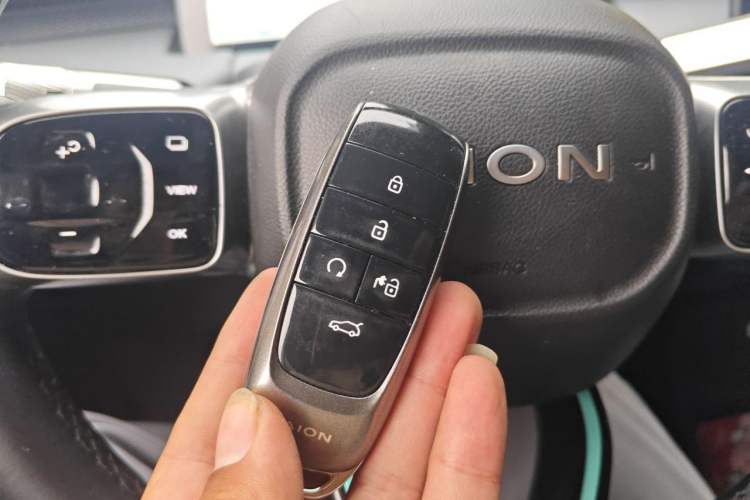 Used AION Y 2025 Plus 510 Enjoy Edition Vehicle Key
