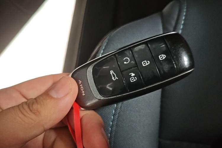 Used AION Y 2025 Plus 510 Enjoy Edition Vehicle Key