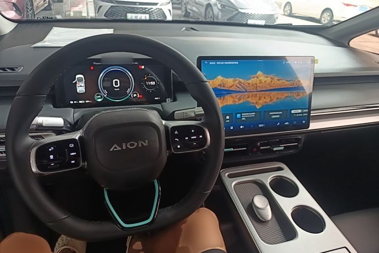 Used AION Y 2025 Plus 510 Zhihao Edition Center Console