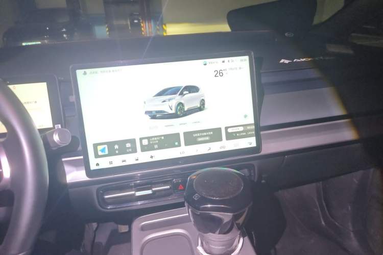 Used AION Y 2025 Plus 510 Smart Edition Audio And AC Panel