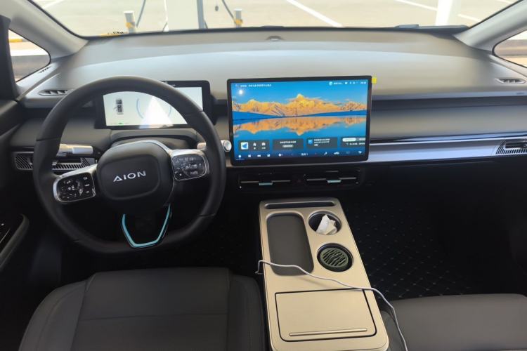 Used AION Y 2025 Plus 510 Zhihao Edition Center Console