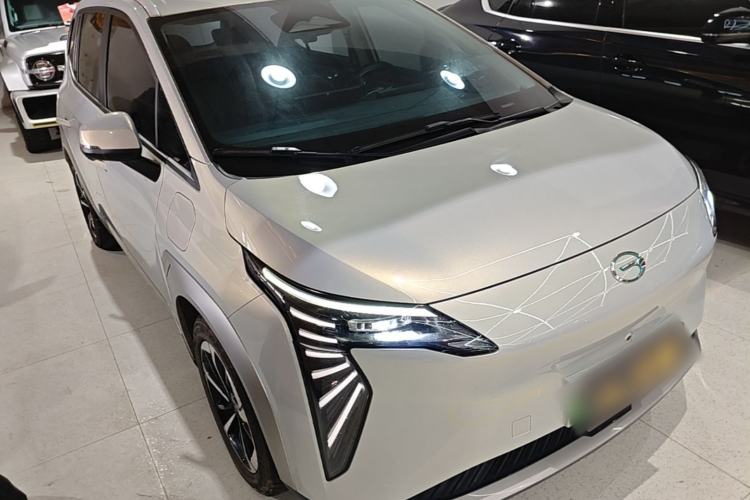 Used AION Y 2025 Plus 510 Zhihao Edition Front Right 45 Deg