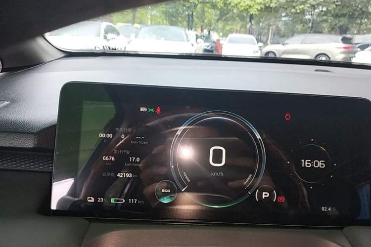 Used AION Y 2025 Plus 510 Zhihao Edition Instrument Cluster