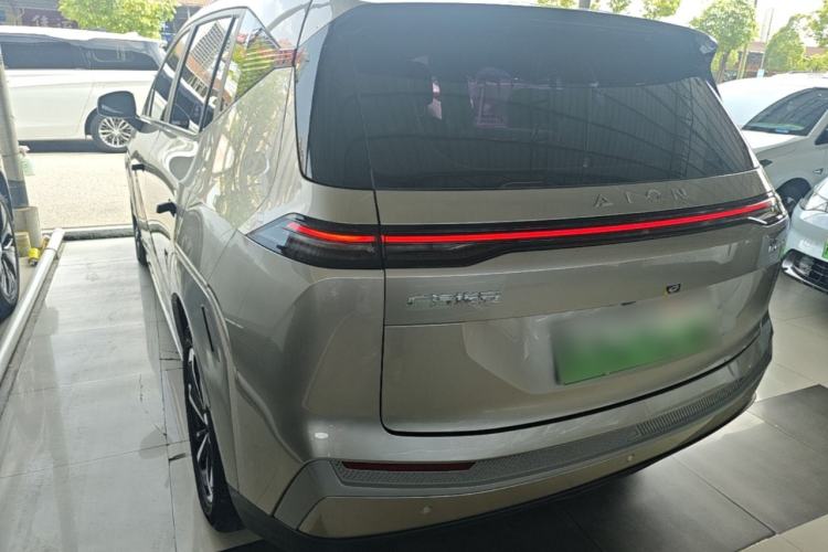 Used AION Y 2025 Plus 510 Enjoy Edition Rear Left 45 Deg