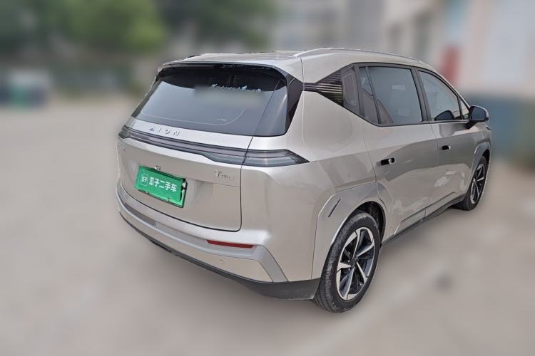 Used AION Y 2025 Plus 510 Enjoy Edition Rear Right 45 Deg