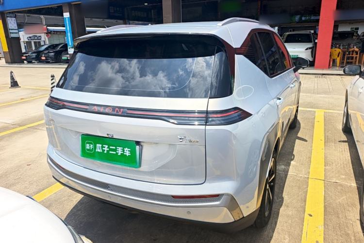 Used AION Y 2025 Plus 510 Smart Edition Rear Right 45 Deg