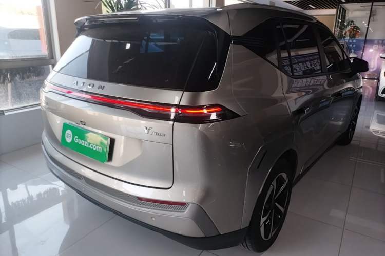 Used AION Y 2025 Plus 510 Enjoy Edition Rear Right 45 Deg