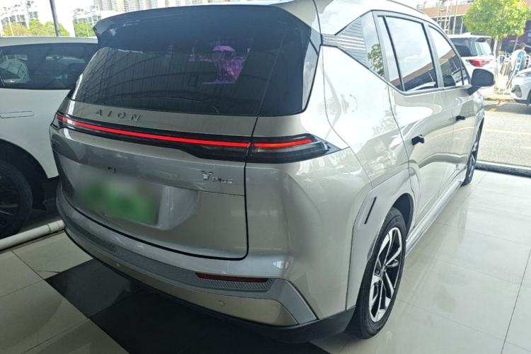 Used AION Y 2025 Plus 510 Enjoy Edition Rear Right 45 Deg