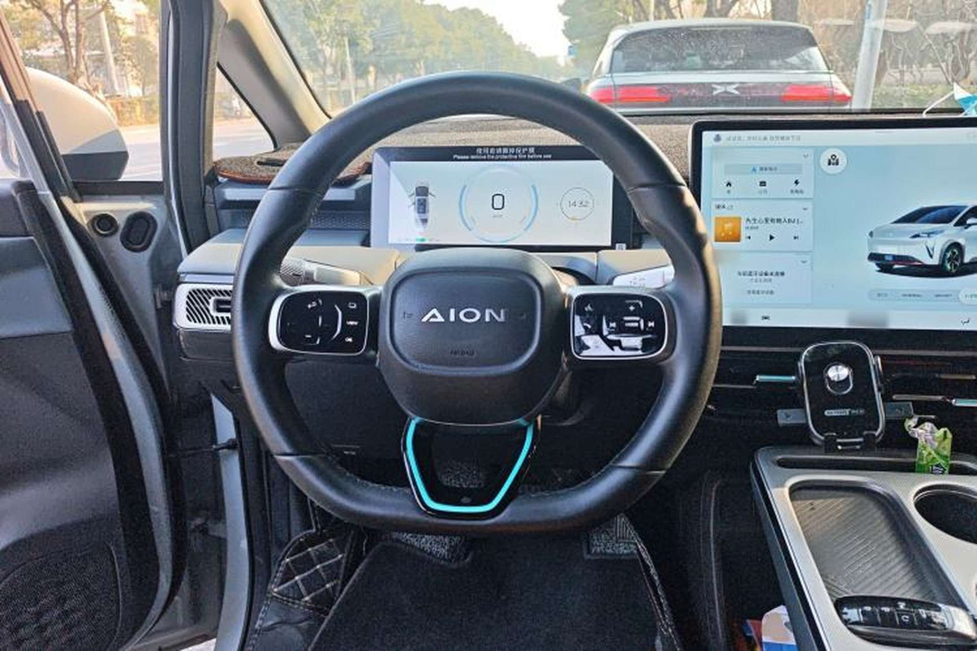 Used AION Y 2025 Plus 510 Enjoy Edition Steering Wheel