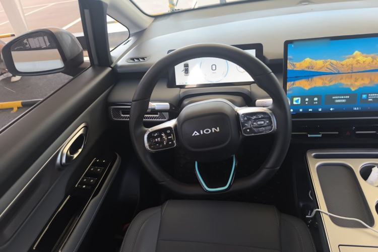 Used AION Y 2025 Plus 510 Zhihao Edition Steering Wheel