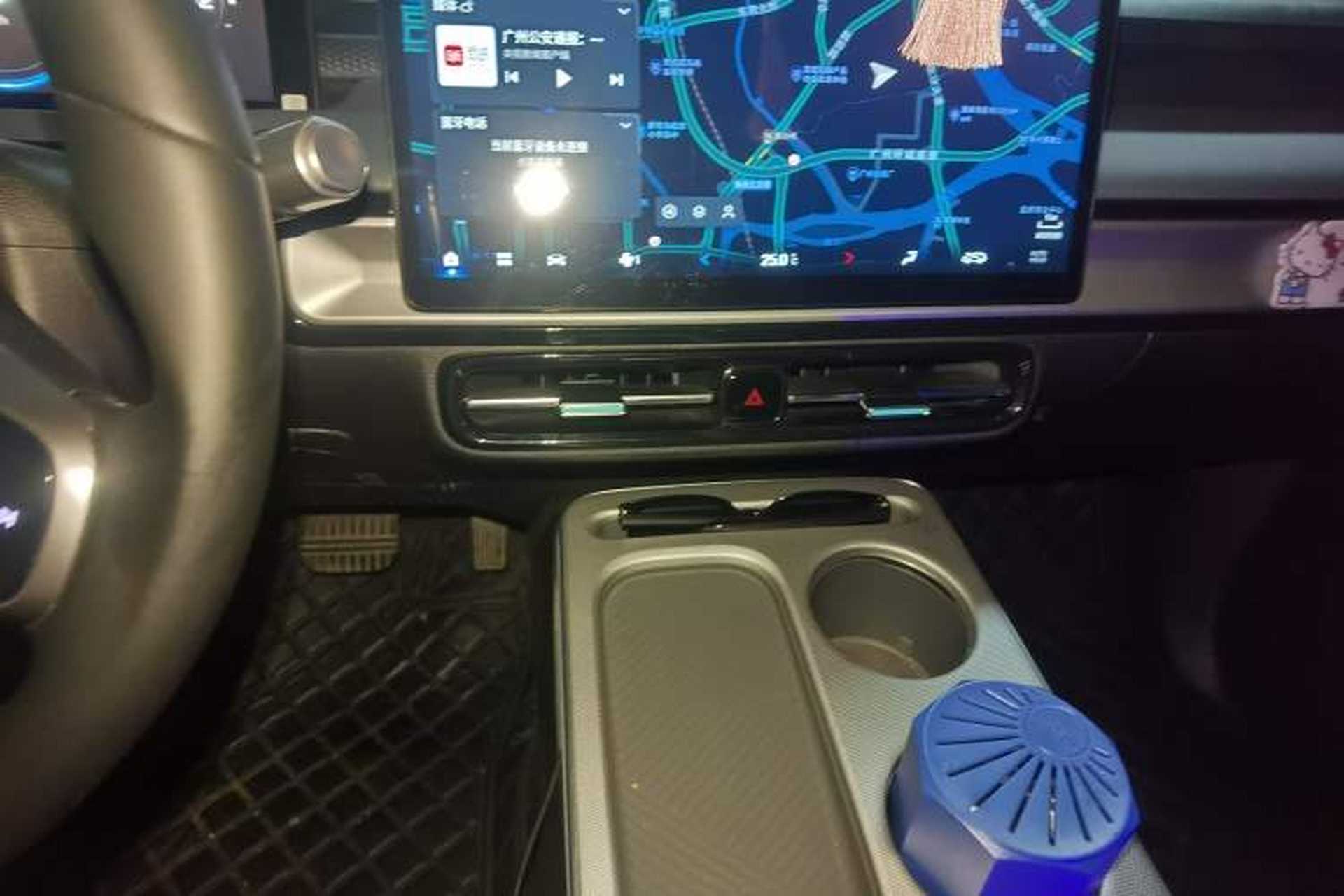 Used AION Y 2025 Plus 510 Enjoy Edition Audio And AC Panel