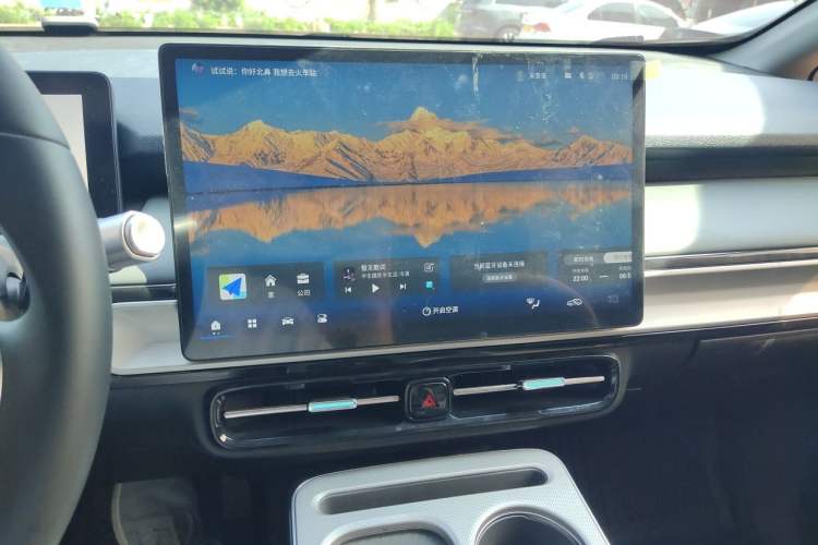 Used AION Y 2025 Plus 510 Smart Edition Audio And AC Panel
