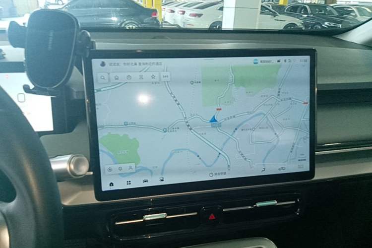 Used AION Y 2025 Plus 510 Smart Edition Audio And AC Panel
