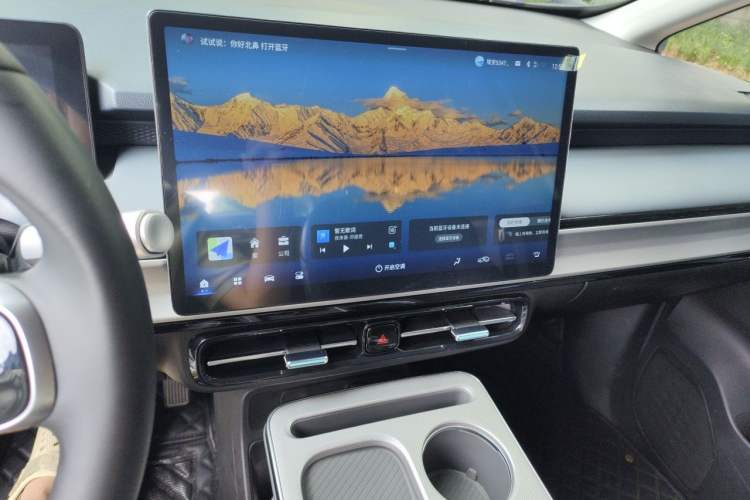 Used AION Y 2025 Plus 510 Zhihao Edition Audio And AC Panel