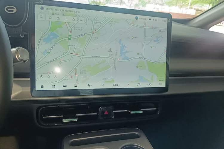 Used AION Y 2025 Plus 510 Smart Edition Audio And AC Panel