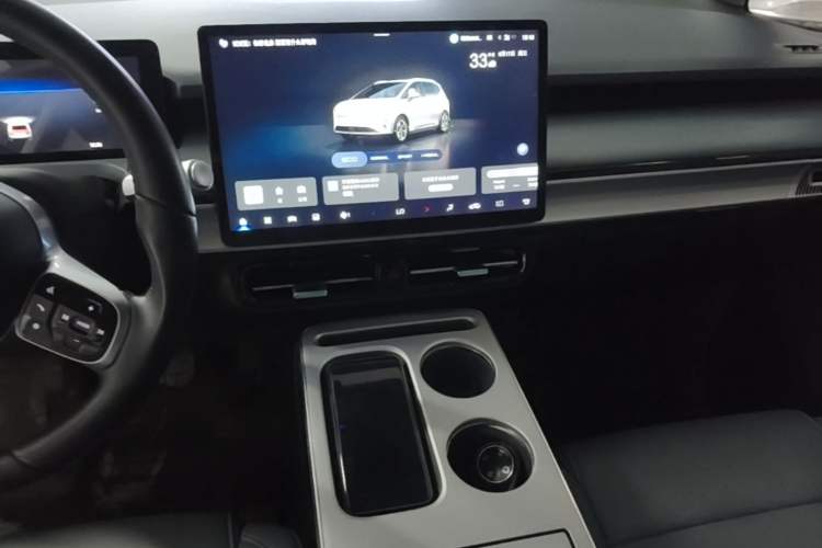 Used AION Y 2025 Plus 510 Zhihao Edition Audio And AC Panel
