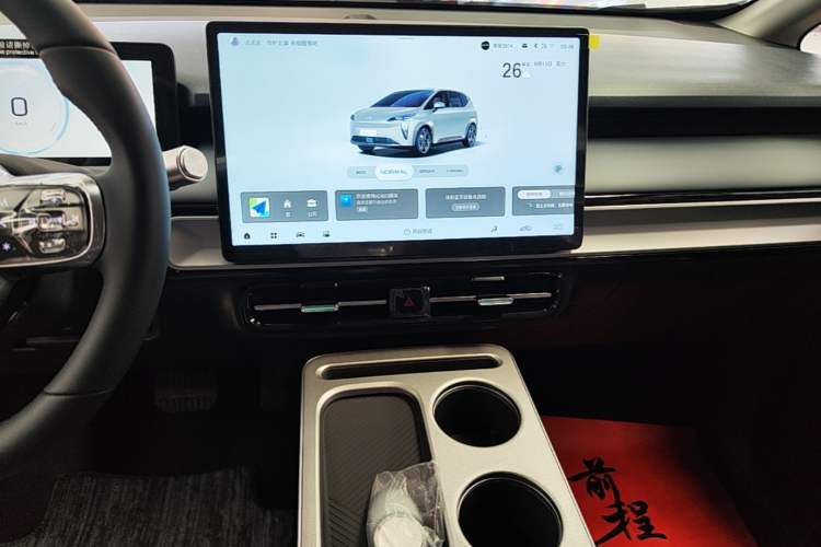 Used AION Y 2025 Plus 510 Smart Edition Audio And AC Panel