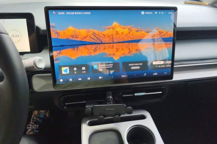 Used AION Y 2025 Plus 510 Smart Edition Audio And AC Panel