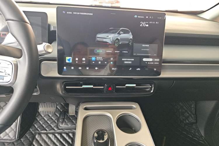 Used AION Y 2025 Plus 510 Zhihao Edition Audio And AC Panel