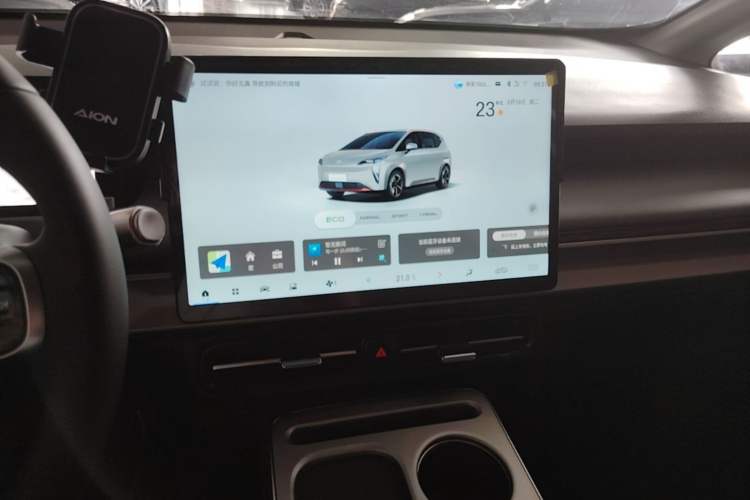 Used AION Y 2025 Plus 510 Smart Edition Audio And AC Panel