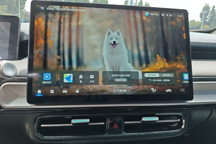 Used AION Y 2025 Plus 510 Enjoy Edition Audio And AC Panel