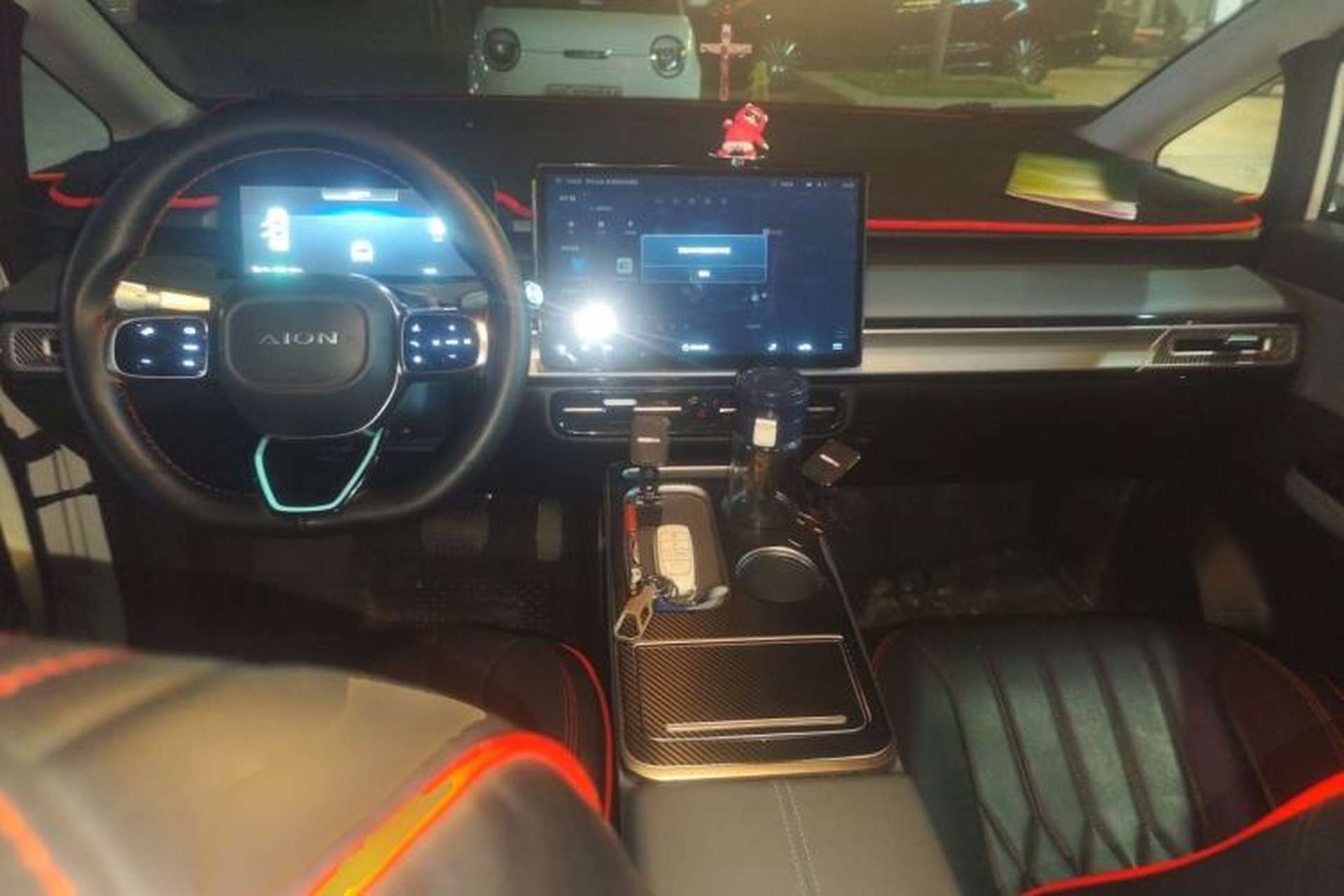 Used AION Y 2025 Plus 510 Smart Edition Center Console