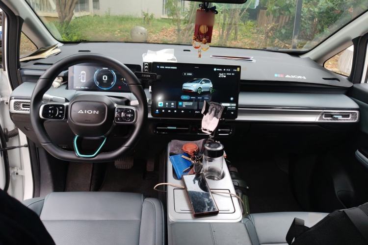 Used AION Y 2025 Plus 510 Zhihao Edition Center Console