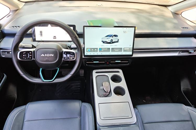 Used AION Y 2025 Plus 510 Zhihao Edition Center Console