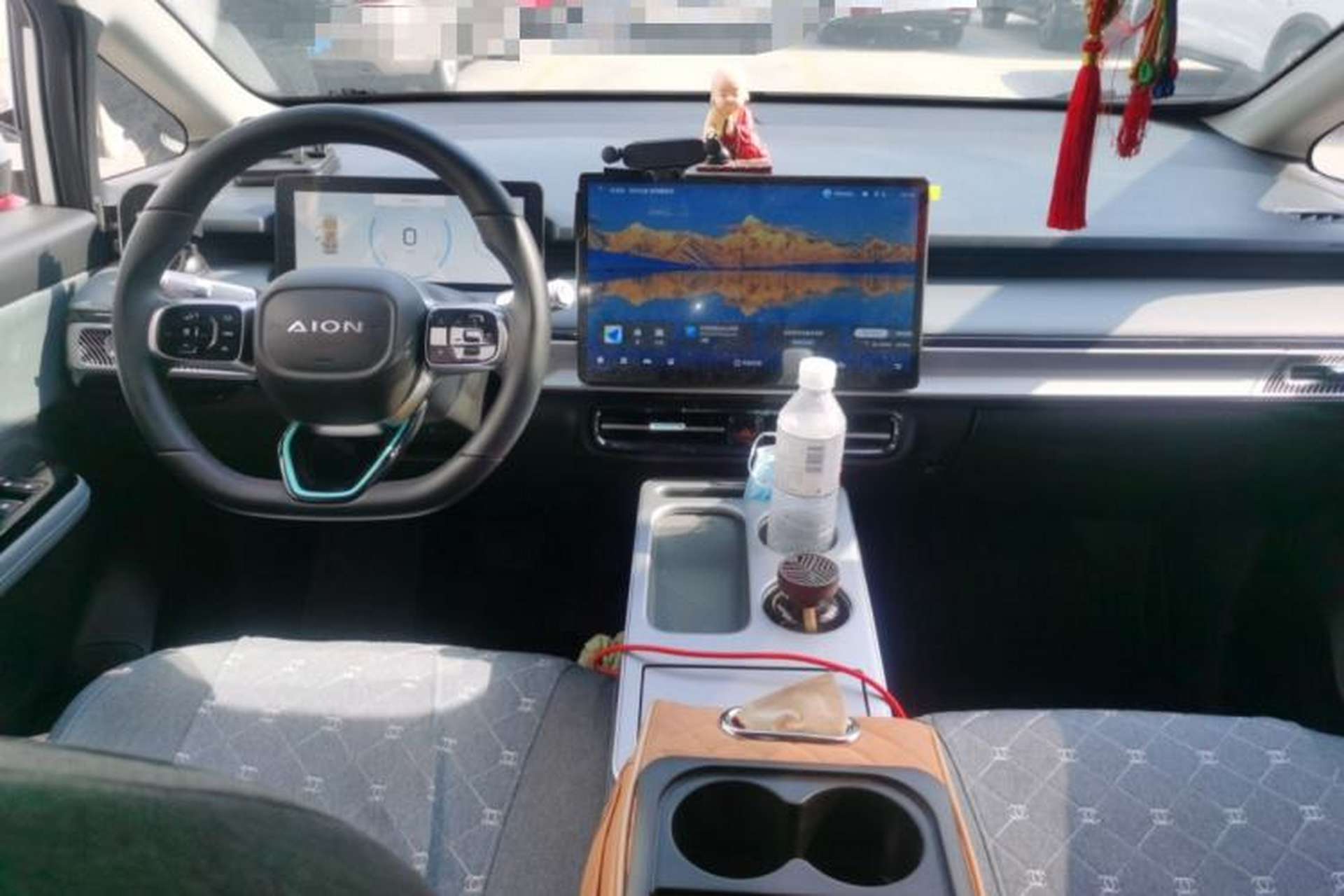 Used AION Y 2025 Plus 510 Zhihao Edition Center Console
