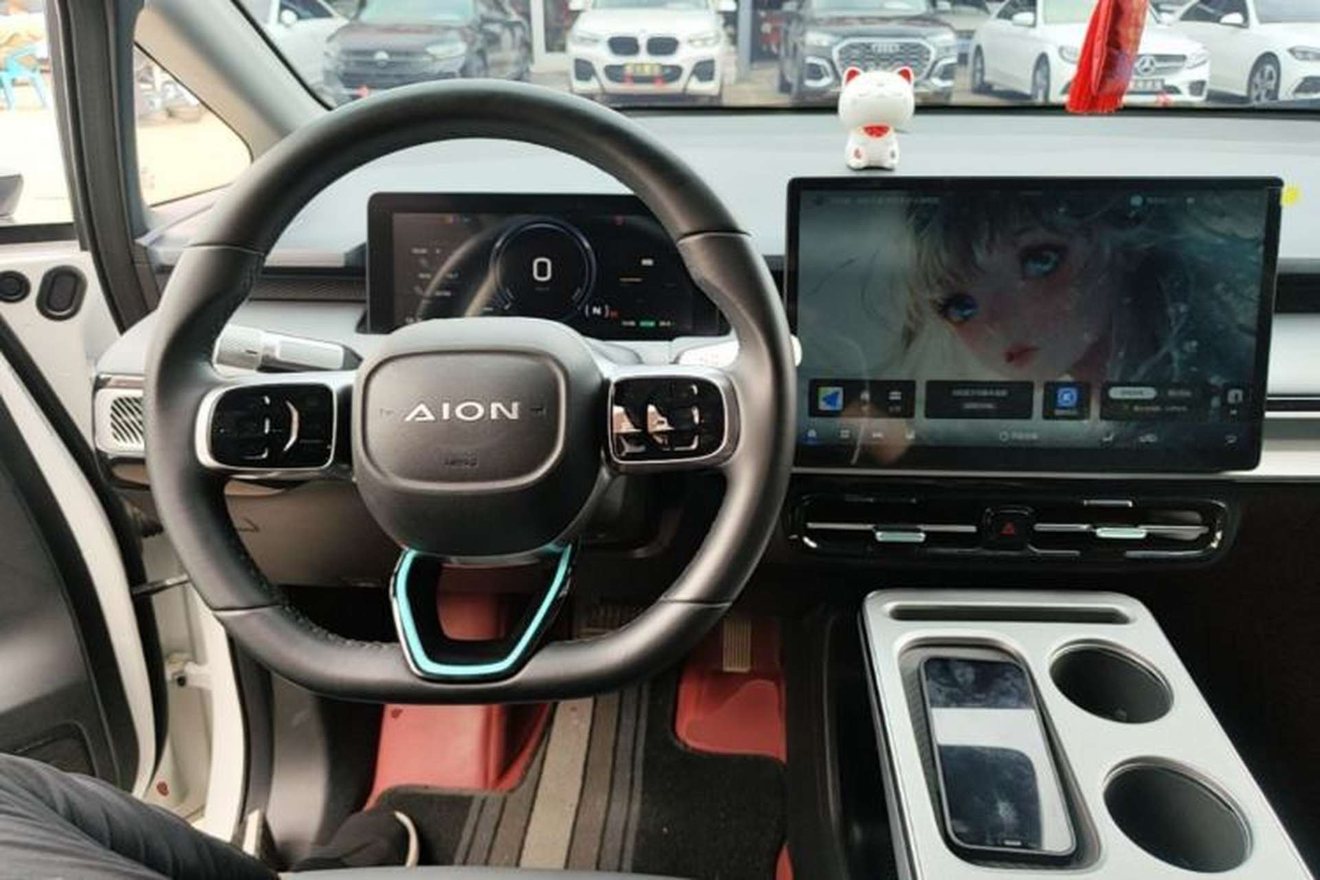 Used AION Y 2025 Plus 510 Zhihao Edition Center Console