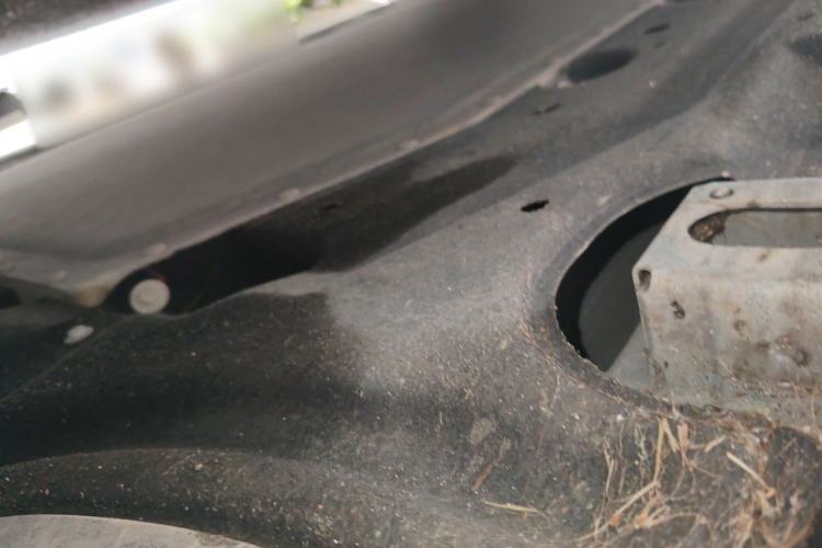 Used AION Y 2025 Plus 510 Zhihao Edition Chassis Front Right