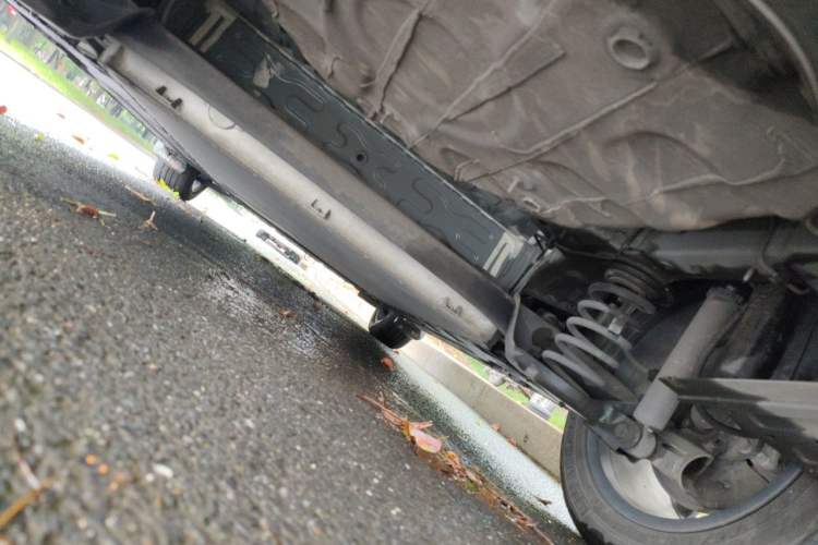 Used AION Y 2025 Plus 510 Zhihao Edition Chassis Rear