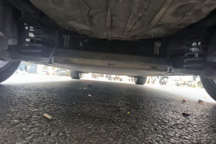 Used AION Y 2025 Plus 510 Zhihao Edition Chassis Rear