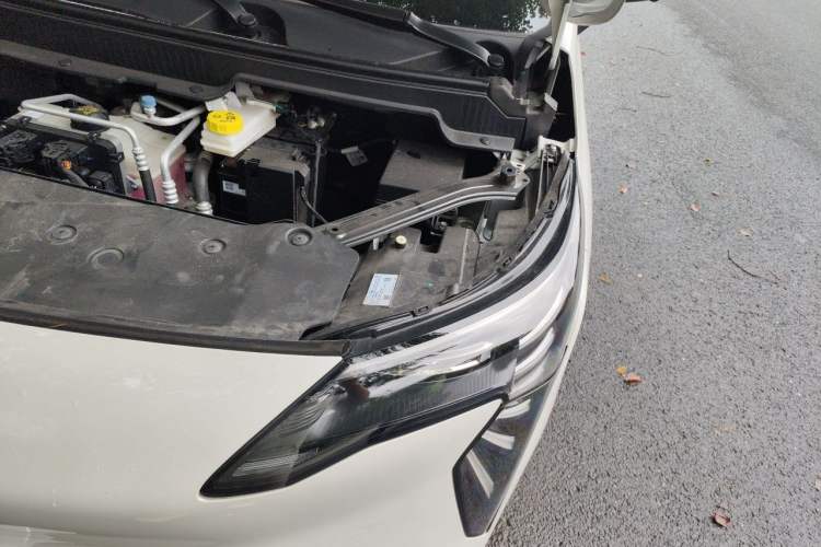 Used AION Y 2025 Plus 510 Zhihao Edition Engine Bay Left