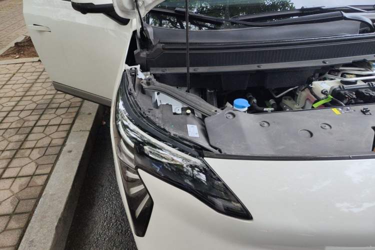 Used AION Y 2025 Plus 510 Zhihao Edition Engine Bay Right