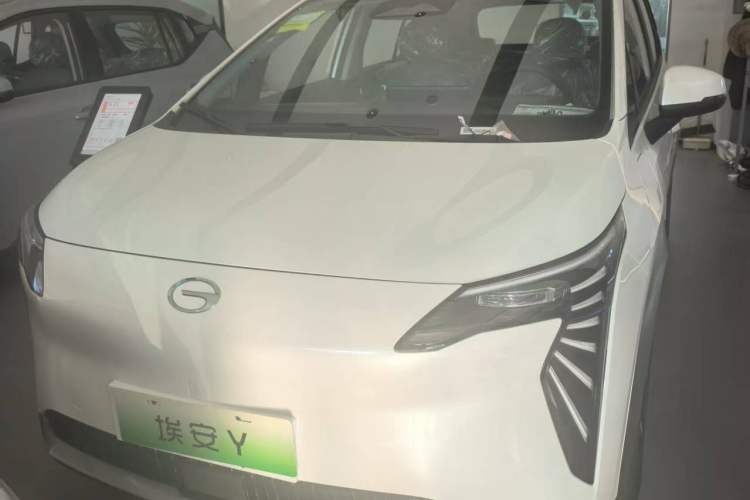 Used AION Y 2025 Plus 510 Enjoy Edition Exterior 5