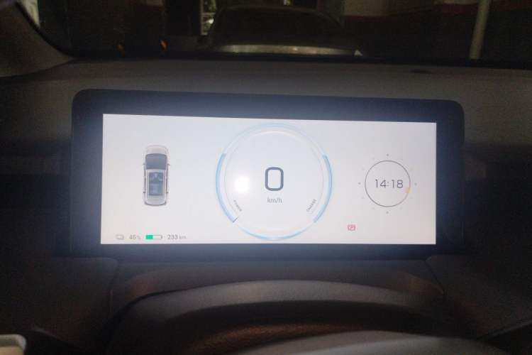 Used AION Y 2025 Plus 510 Smart Edition Instrument Cluster