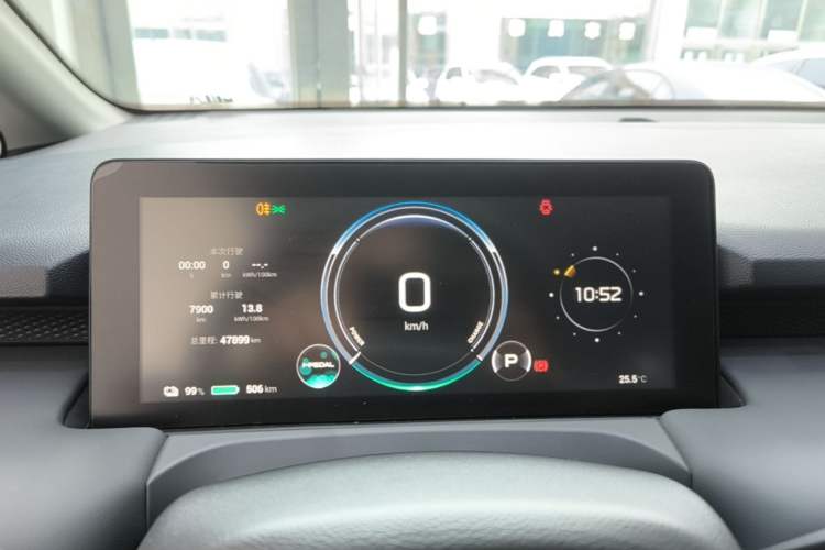 Used AION Y 2025 Plus 510 Zhihao Edition Instrument Cluster