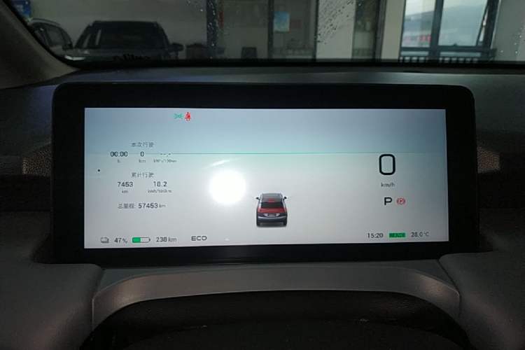 Used AION Y 2025 Plus 510 Smart Edition Instrument Cluster
