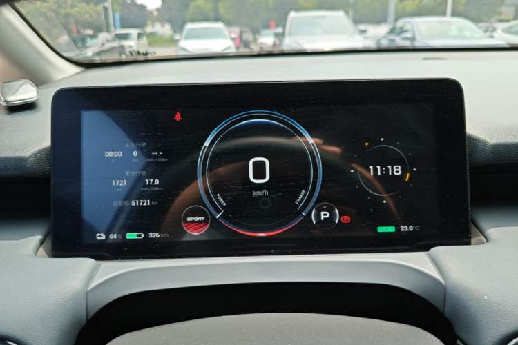 Used AION Y 2025 Plus 510 Enjoy Edition Instrument Cluster