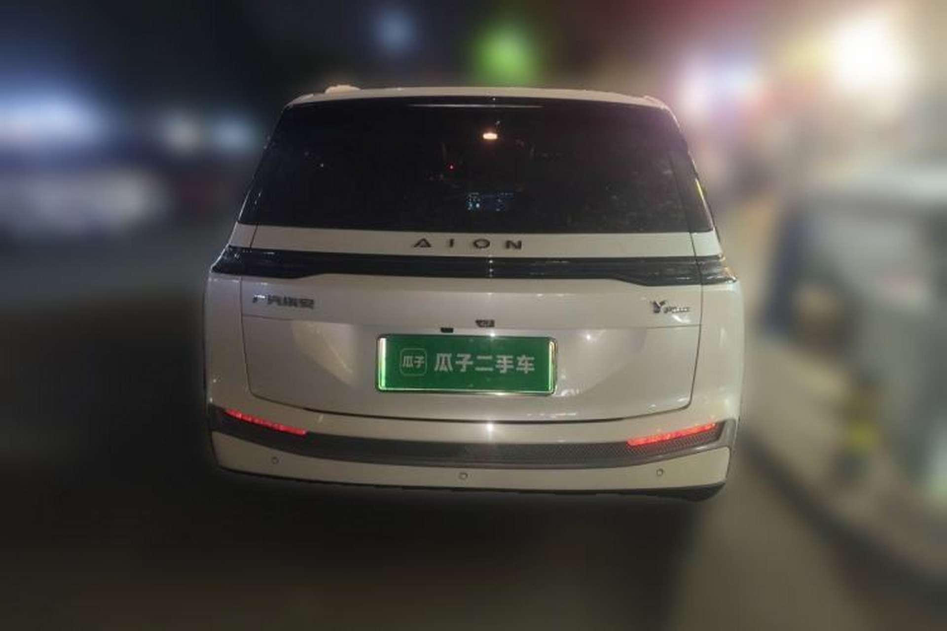 Used AION Y 2025 Plus 510 Smart Edition Rear