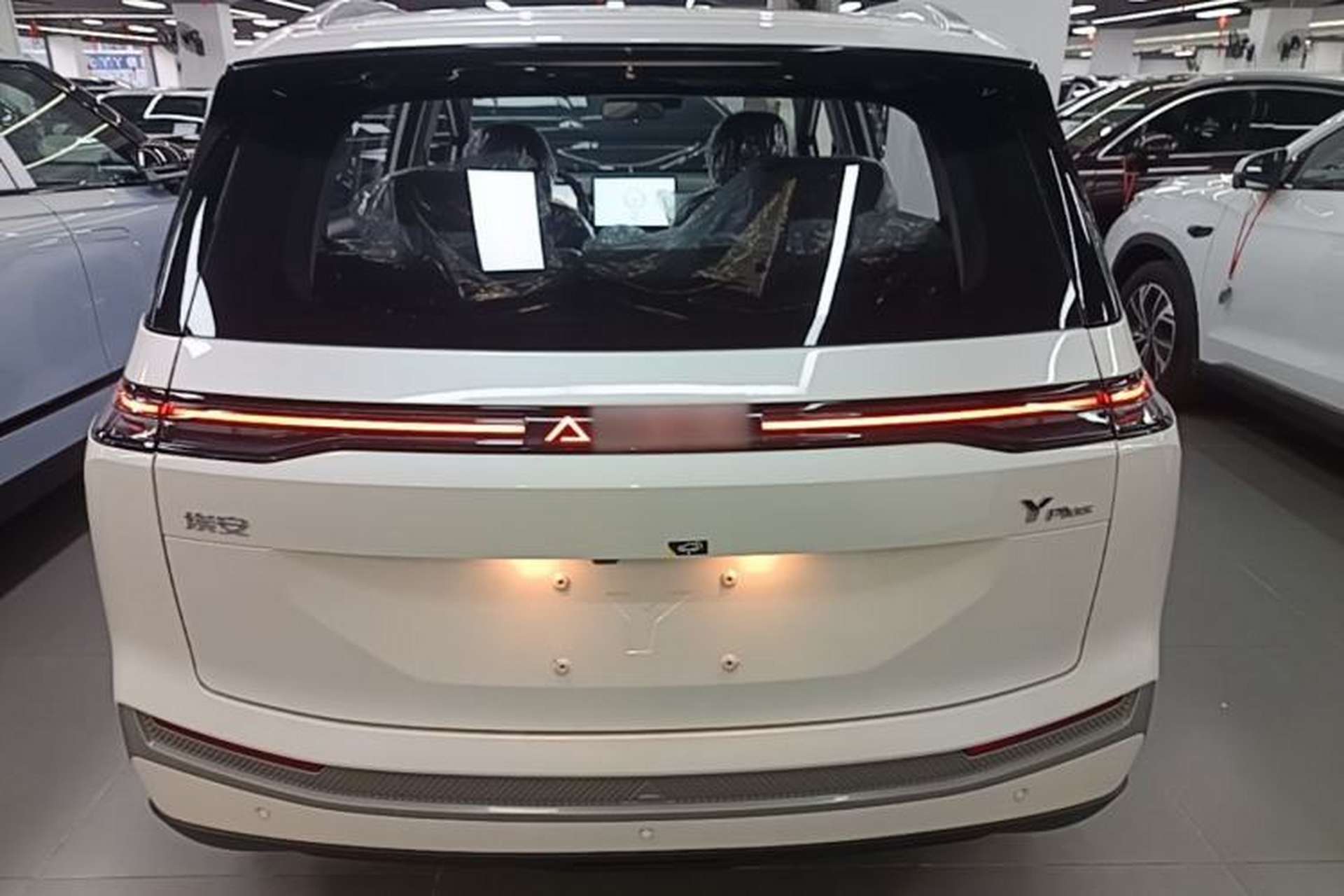Used AION Y 2025 Plus 510 Smart Edition Rear